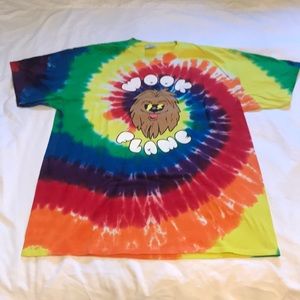 Men’s wool flame shirt